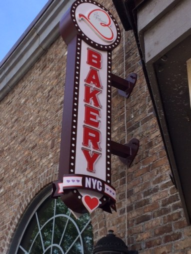bakery sign